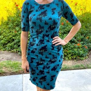 Lularoe Dress - Fitted World Map
